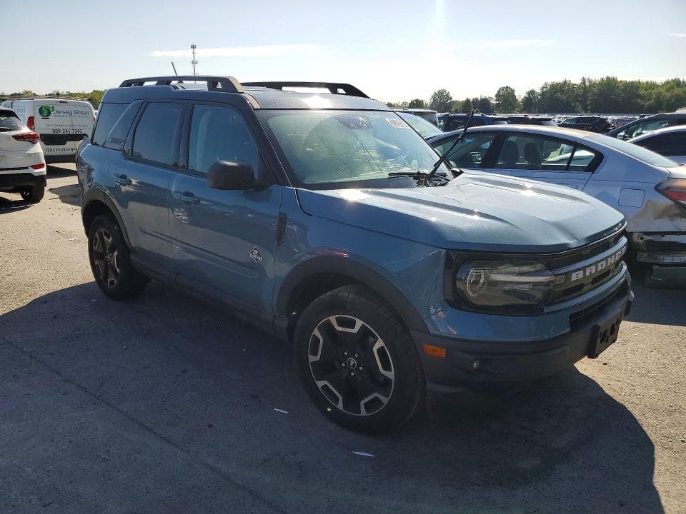 2022 FORD BRONCO SPORT OUTER BANKS 4