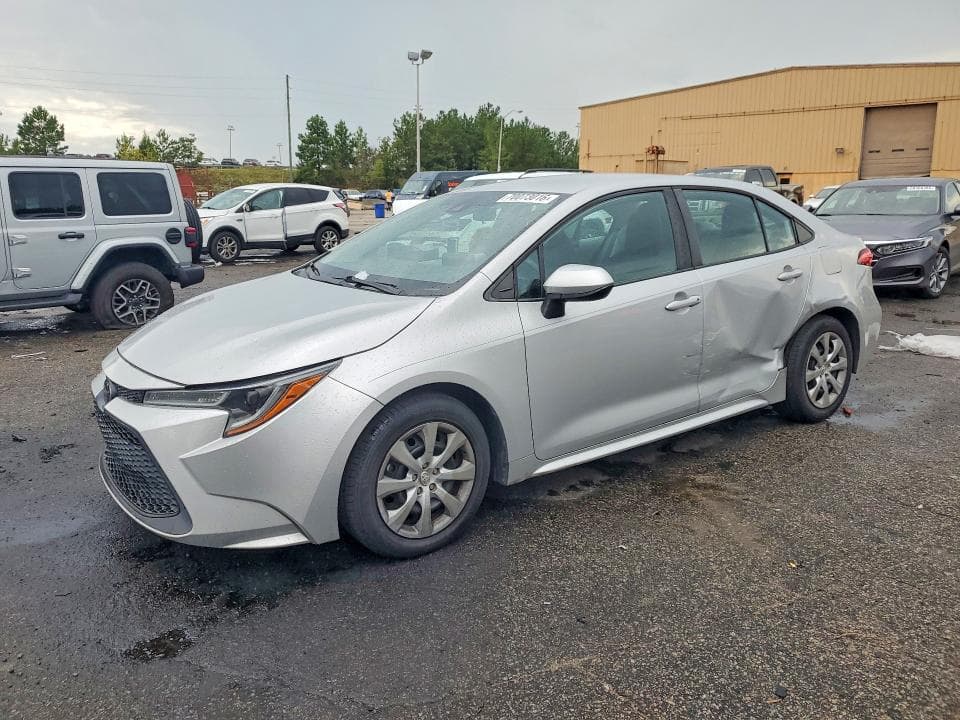2022 TOYOTA COROLLA LE - 1