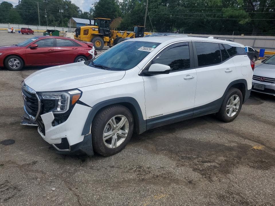 2022 GMC TERRAIN SLE - 1