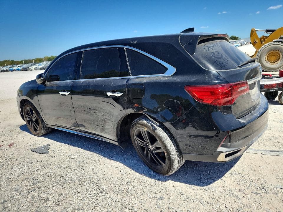2018 ACURA MDX 2