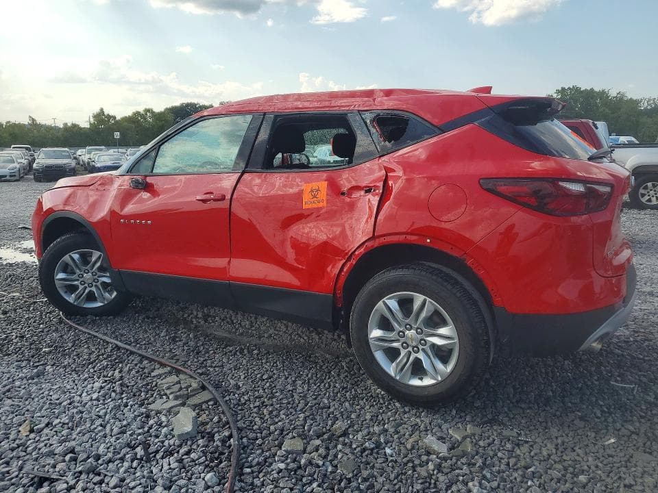 2022 CHEVROLET BLAZER 2LT 2