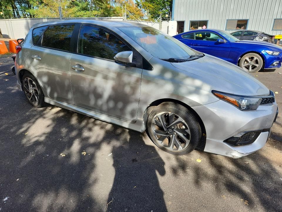 2018 TOYOTA COROLLA IM BASE 4