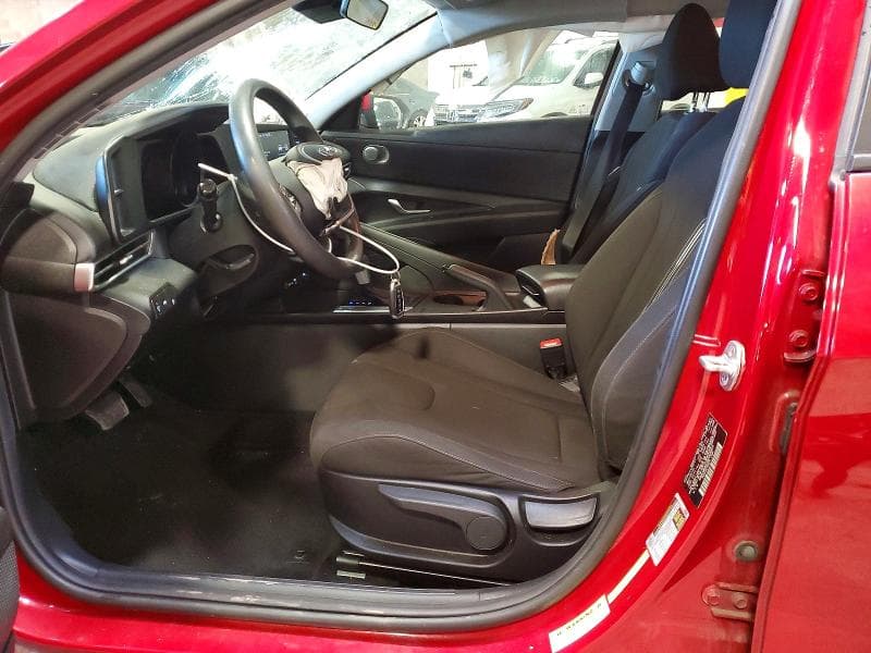2021 HYUNDAI ELANTRA SEL 7