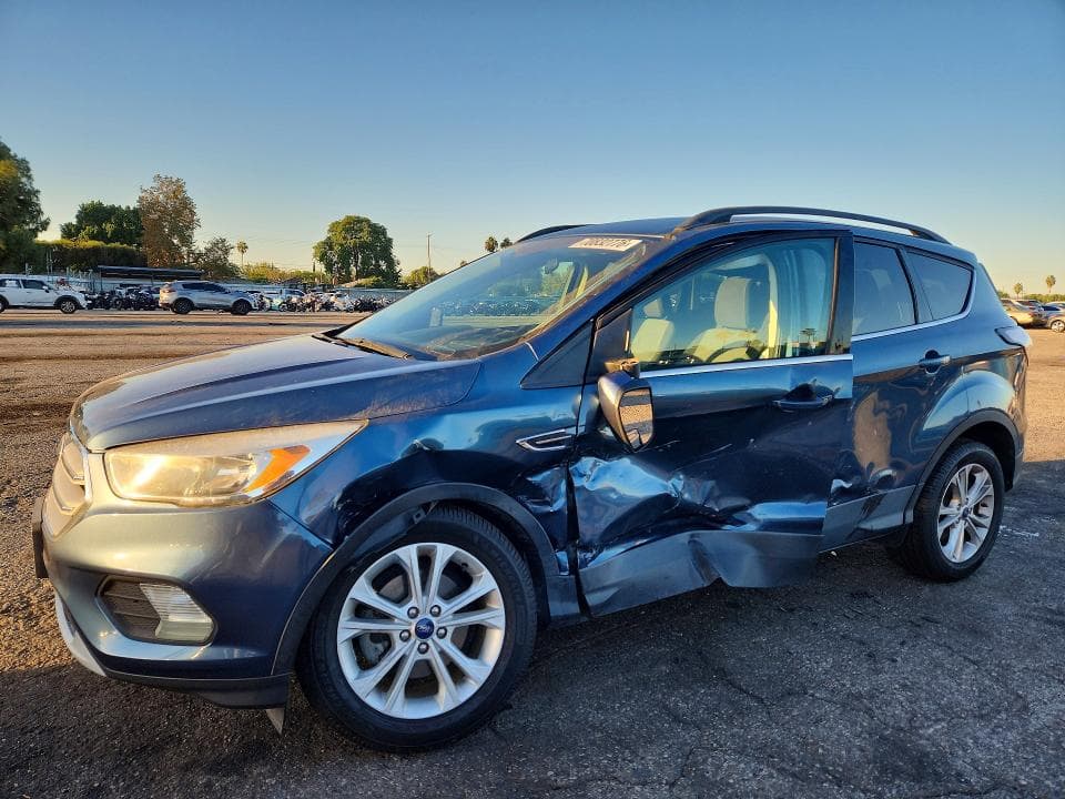 2018 FORD ESCAPE SE