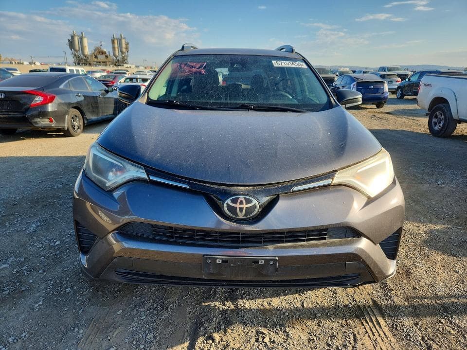 2017 TOYOTA RAV4 LE 5