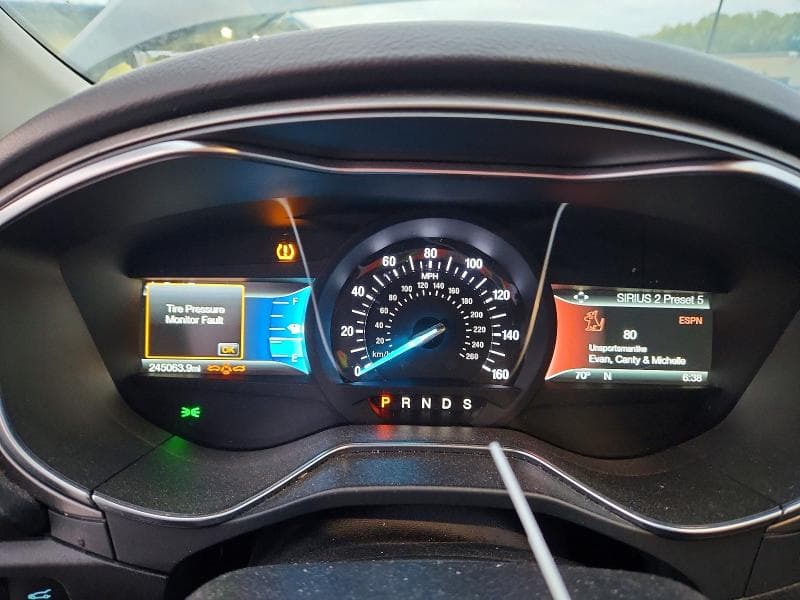 2018 FORD FUSION 9