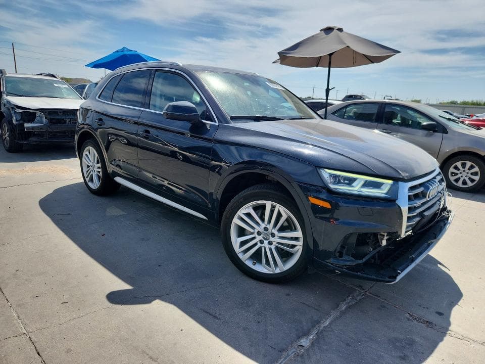 2018 AUDI Q5 PREMIUM PLUS 4
