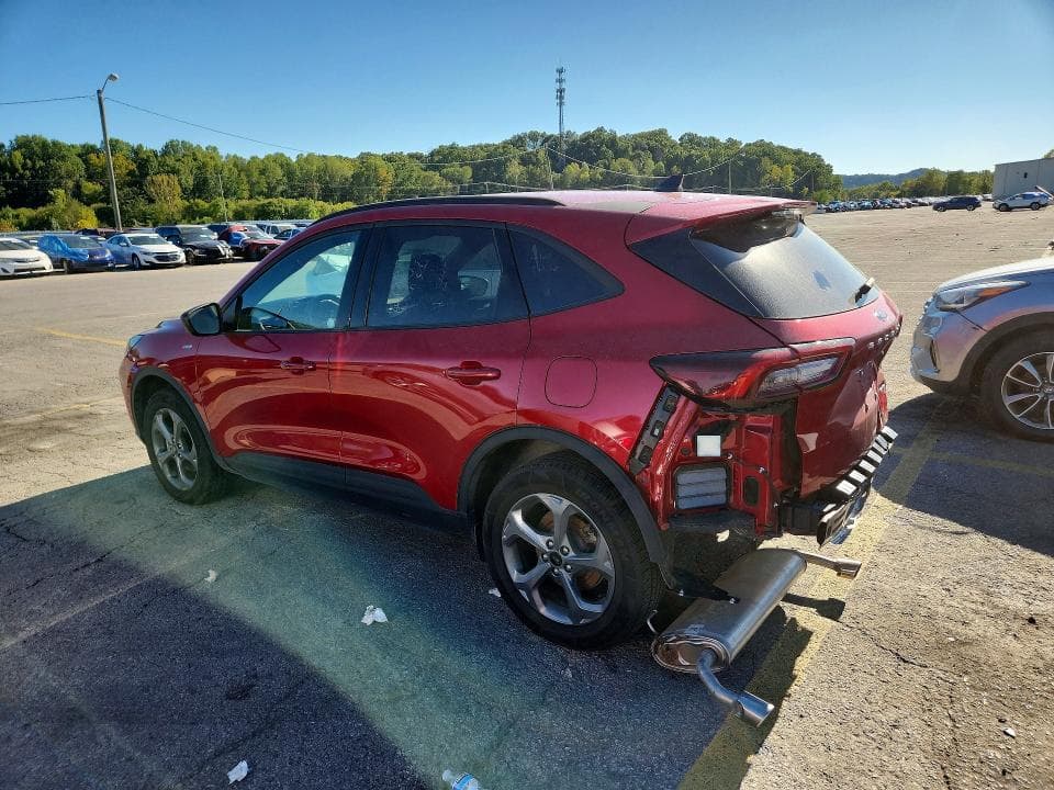 2025 FORD ESCAPE ST LINE 2
