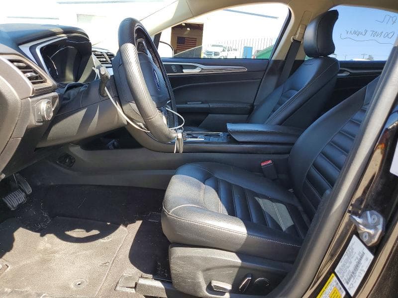 2019 FORD FUSION SEL 7