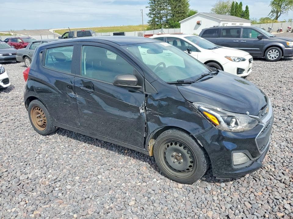 2019 CHEVROLET SPARK LS 4