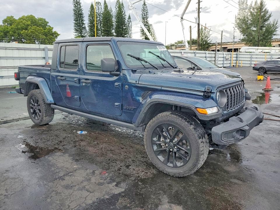 2025 JEEP GLADIATOR SPORT 4