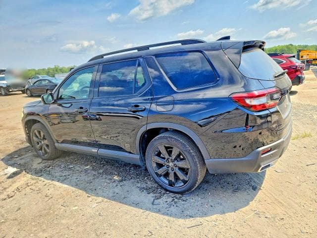 2025 HONDA PILOT BLACK 2