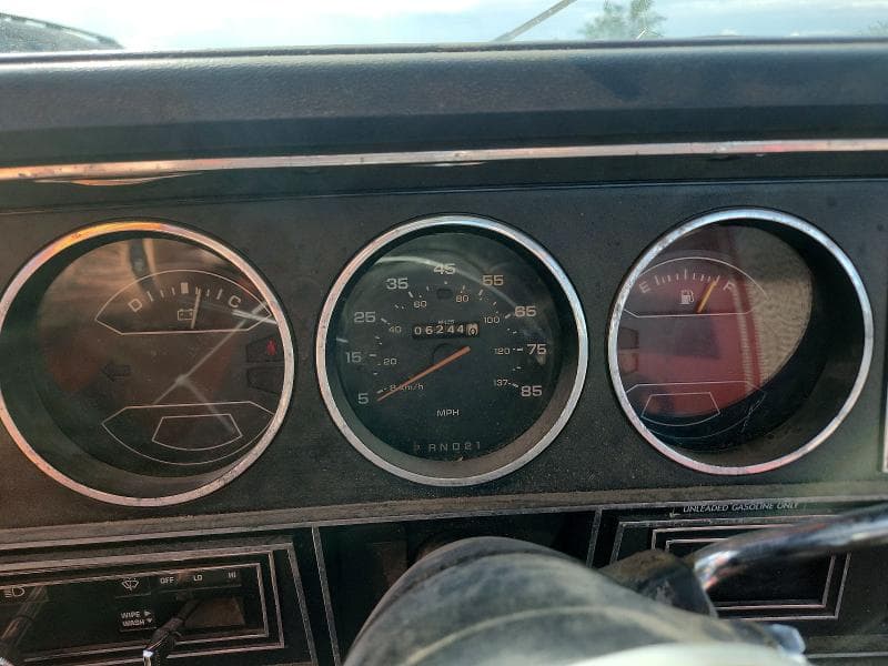 1983 DODGE D-SERIES D150 9