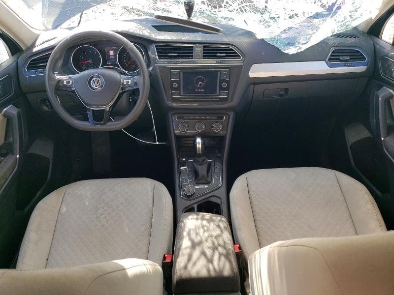 2018 VOLKSWAGEN TIGUAN S 8