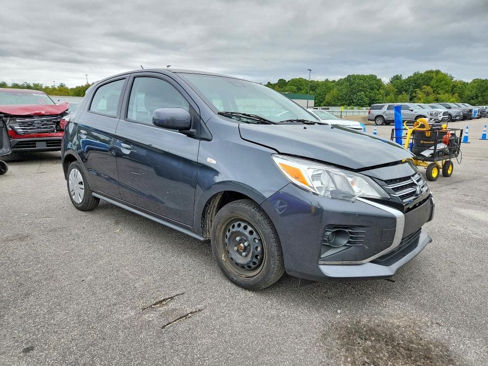 2024 MITSUBISHI MIRAGE ES 4