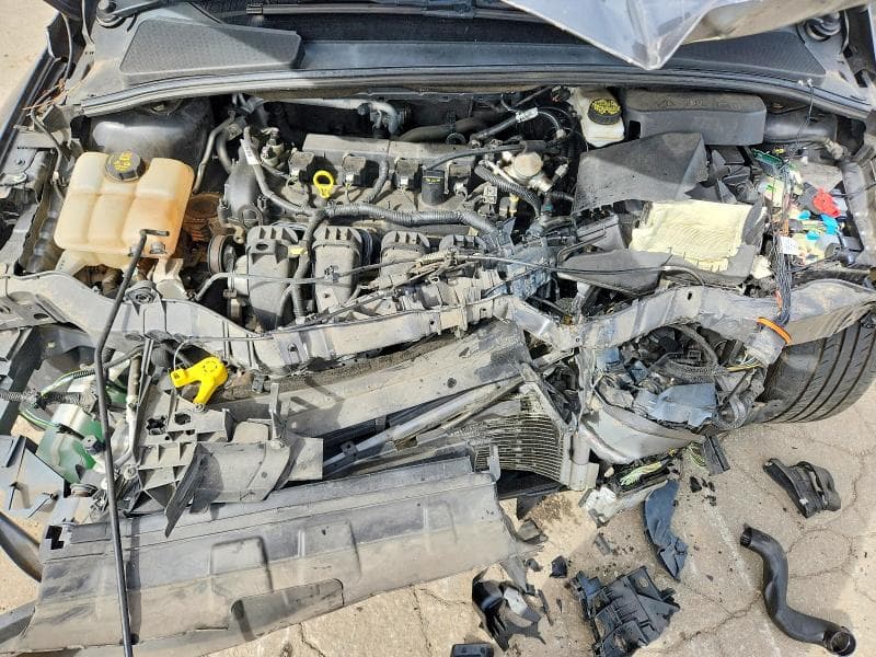 2018 FORD FOCUS TITANIUM 11
