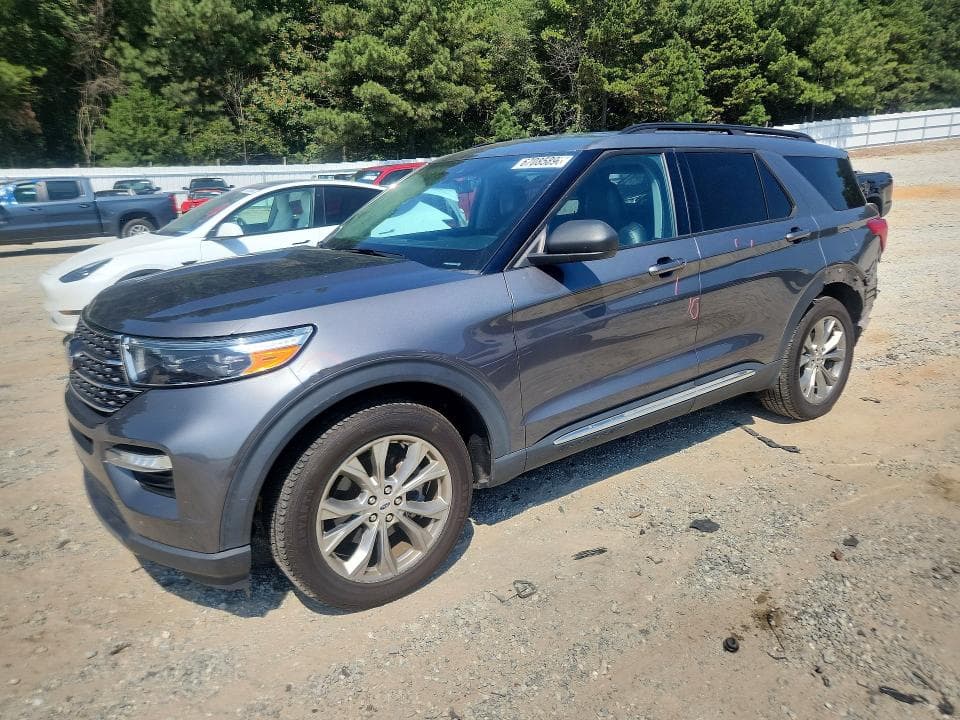 2022 FORD EXPLORER XLT - 1