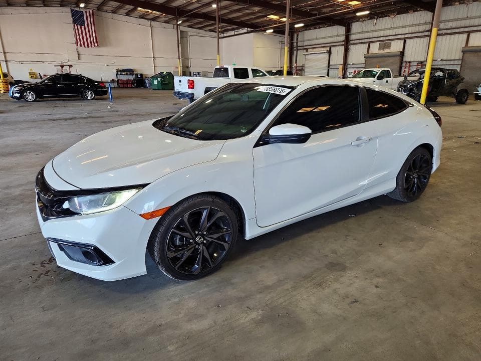 2020 HONDA CIVIC SPORT