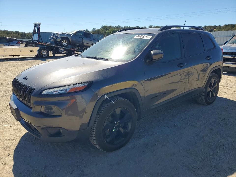 2018 JEEP CHEROKEE LATITUDE