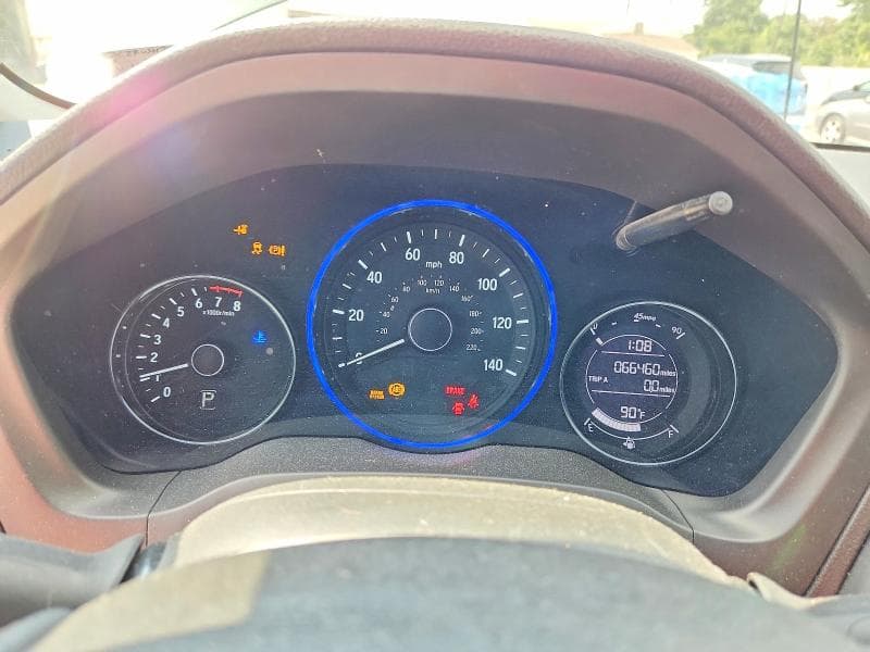 2017 HONDA HR-V EXL 9