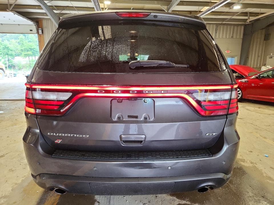 2018 DODGE DURANGO GT 6