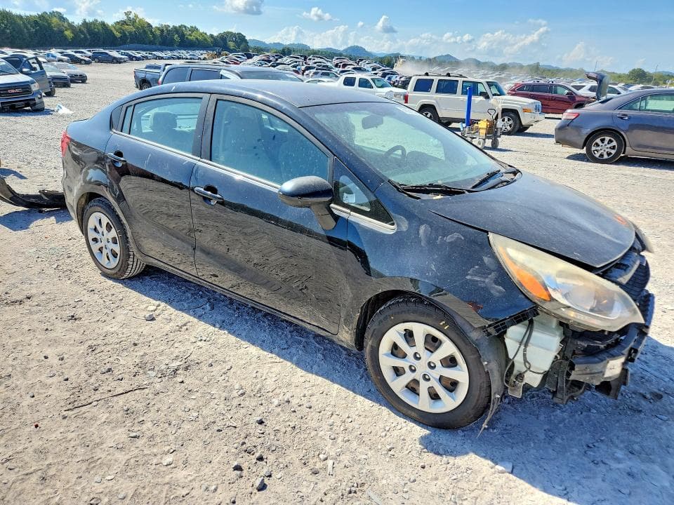 2017 KIA RIO LX 4