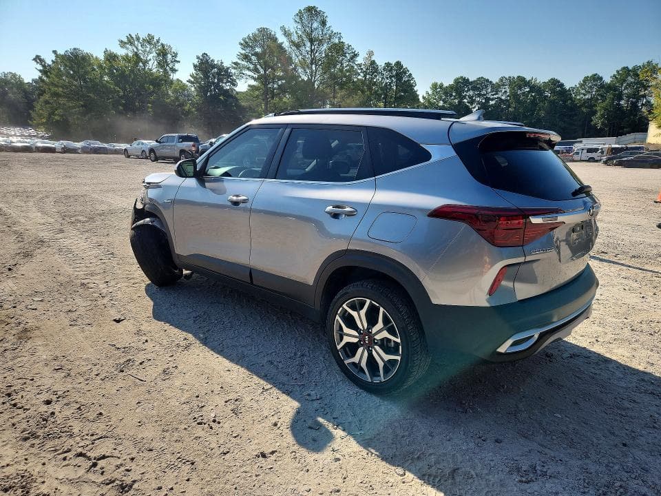 2021 KIA SELTOS S 2