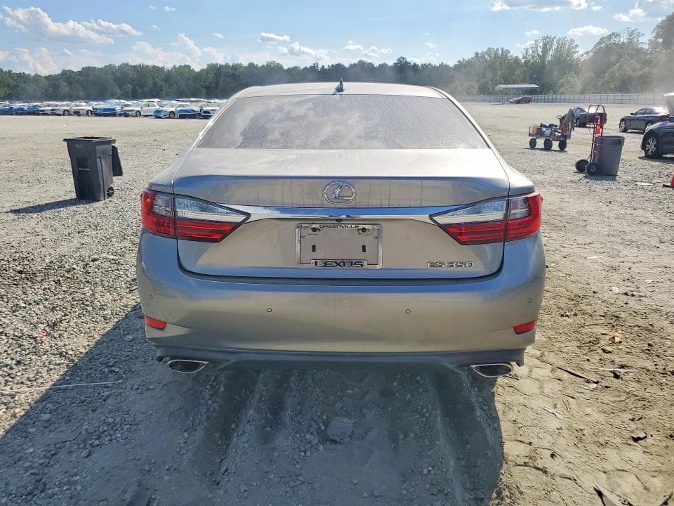 2018 LEXUS ES 350 6