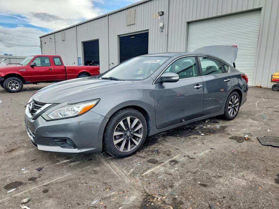 2017 NISSAN ALTIMA 2.5 SL