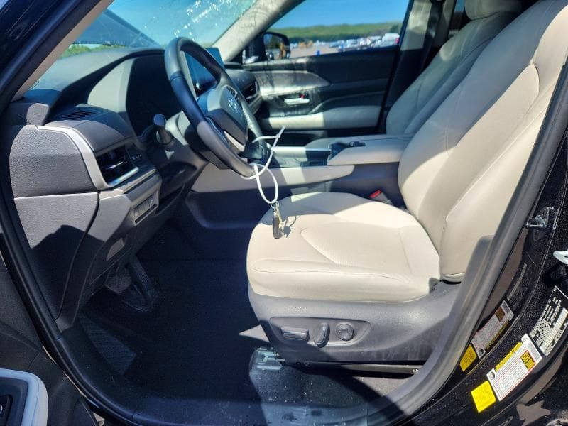 2025 TOYOTA GRAND HIGHLANDER XLE 7