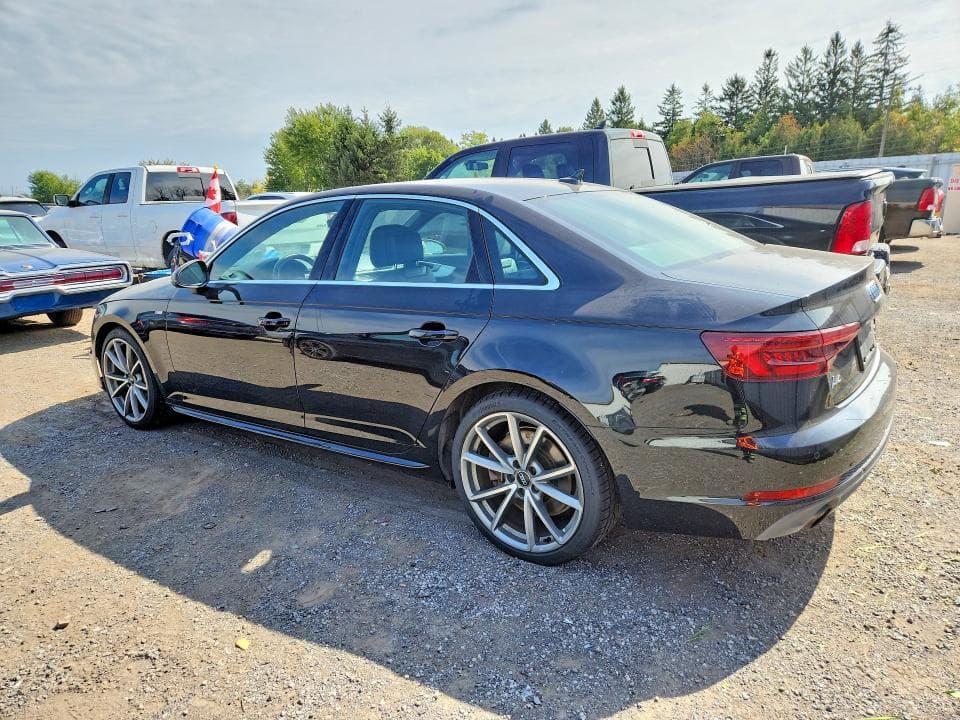 2018 AUDI A4 PRESTIGE 2