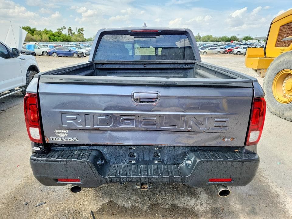 2025 HONDA RIDGELINE RTL 6