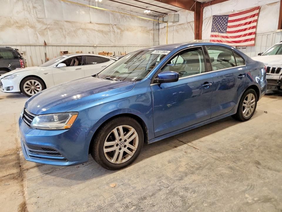 2017 VOLKSWAGEN JETTA S - 1