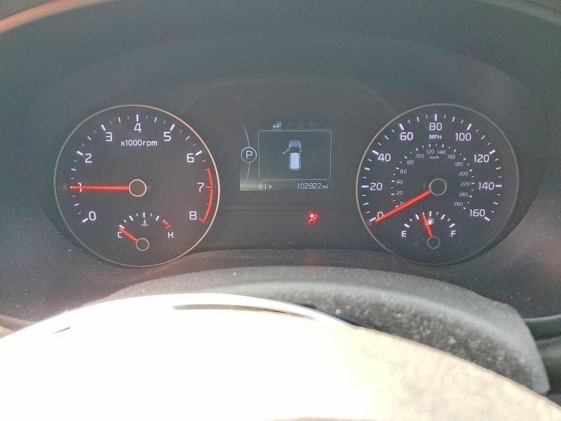 2017 KIA SPORTAGE LX 9