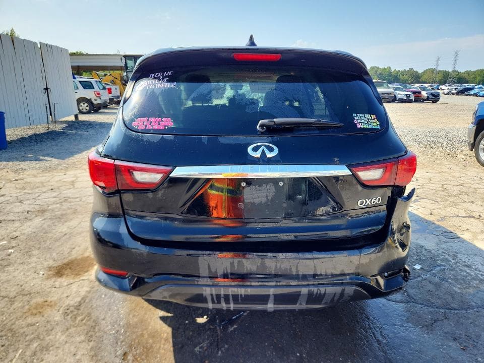 2019 INFINITI QX60 PURE 6