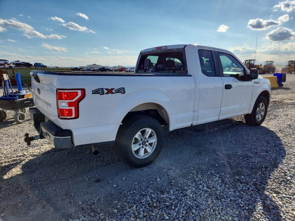 2019 FORD F150 SUPER CAB 3