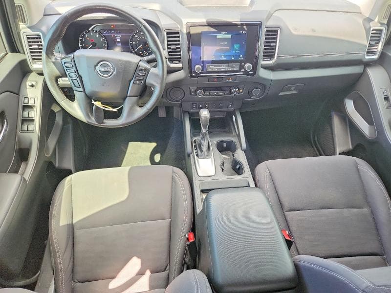 2022 NISSAN FRONTIER SV 8