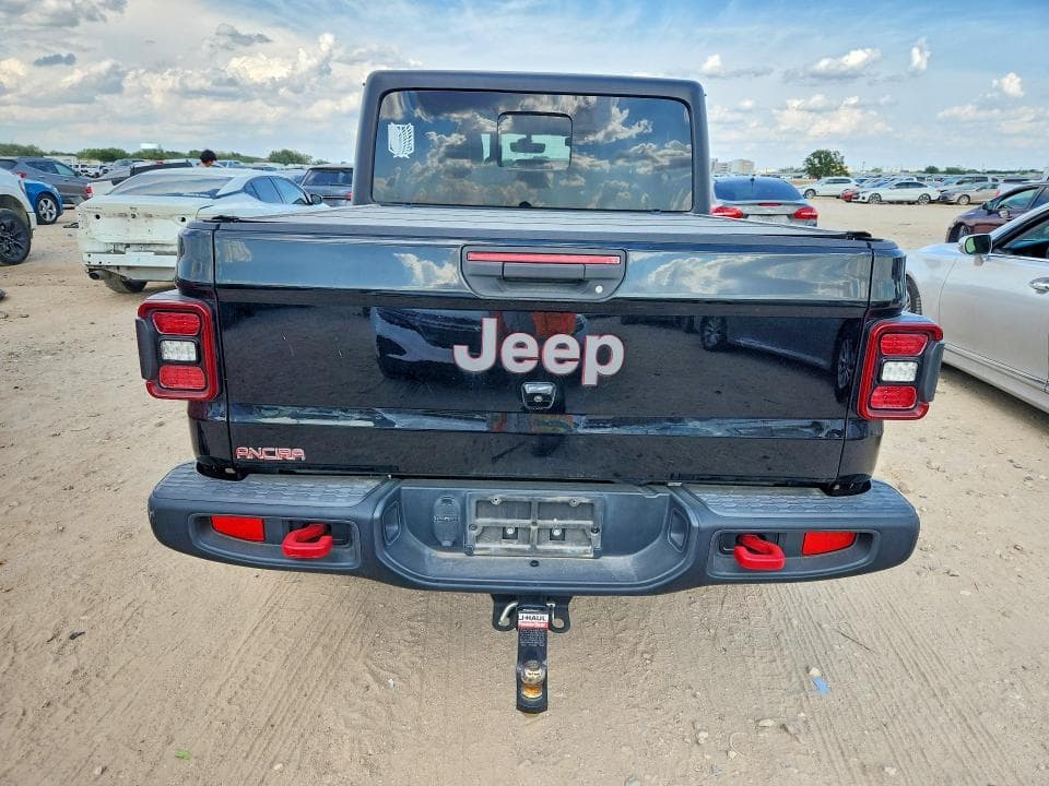 2020 JEEP GLADIATOR RUBICON 6
