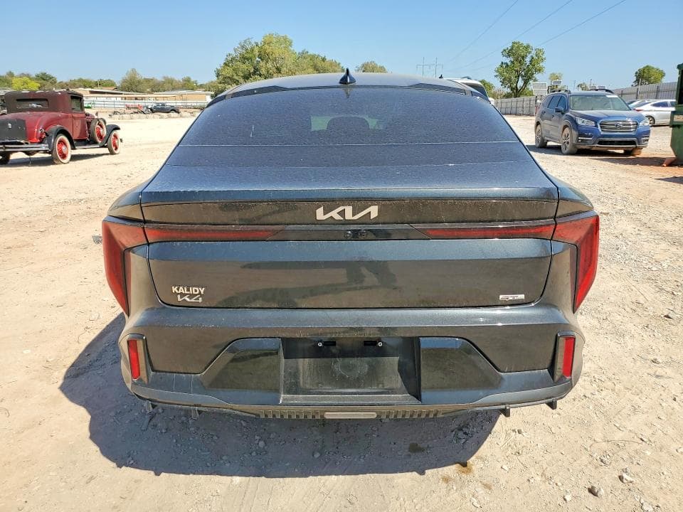 2025 KIA K4 GT LINE 6