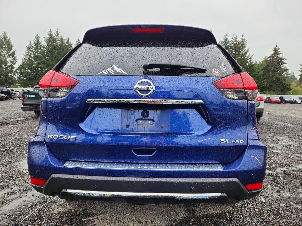 2020 NISSAN ROGUE SL 6