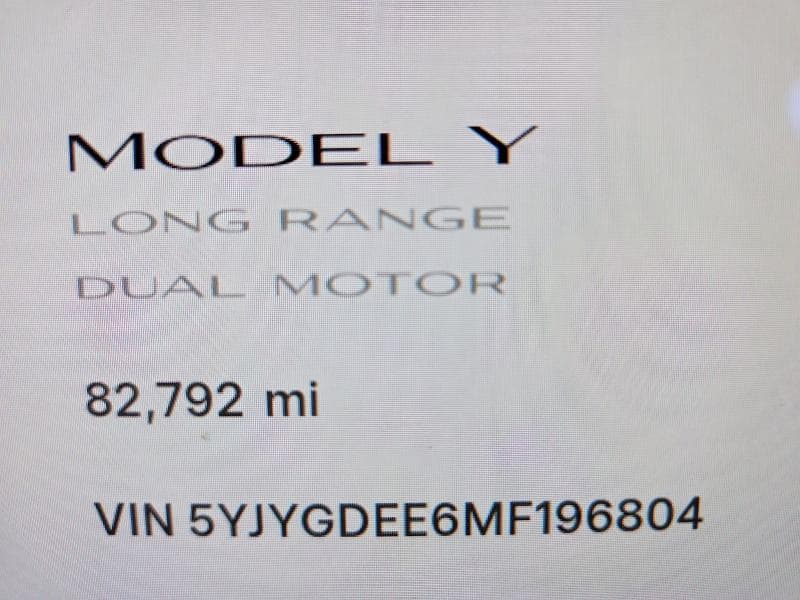 2021 TESLA MODEL Y 9