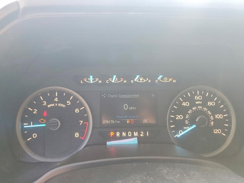 2018 FORD F150 SUPER CAB 9