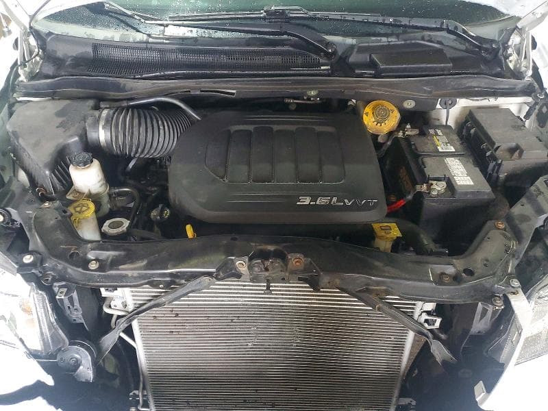 2017 DODGE GRAND CARAVAN SXT 12