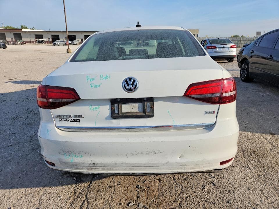 2017 VOLKSWAGEN JETTA SEL 6