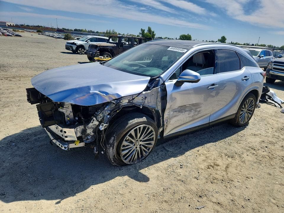 2024 LEXUS RX 450H+ LUXURY