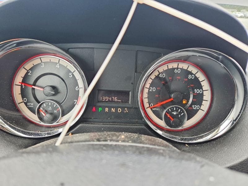 2017 DODGE GRAND CARAVAN SE 9