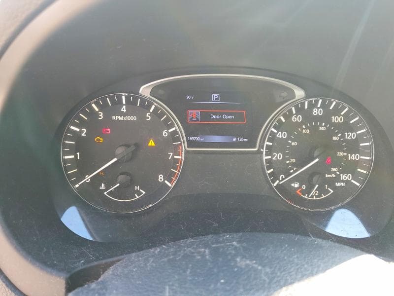 2017 NISSAN ALTIMA 2.5 S 9