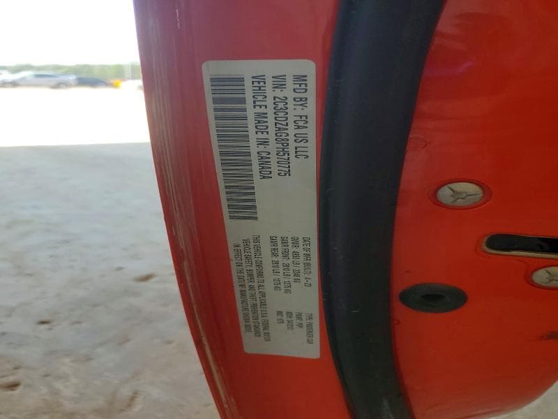 2023 DODGE CHALLENGER SXT 12