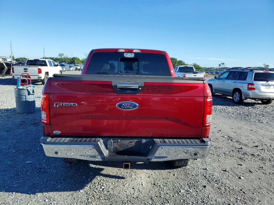 2017 FORD F150 SUPERCREW 6