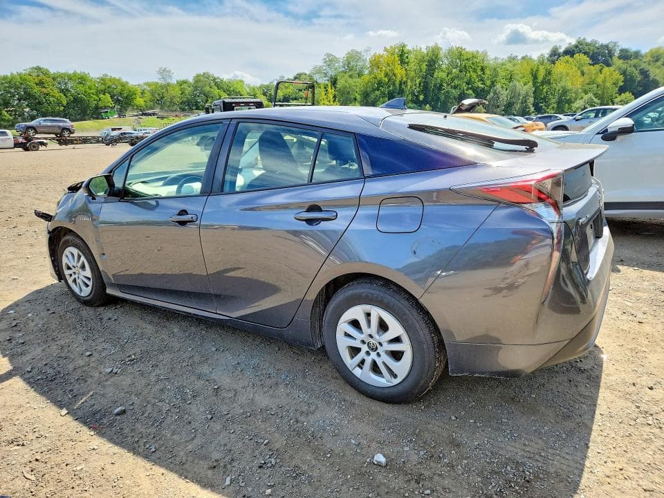 2017 TOYOTA PRIUS TWO 2
